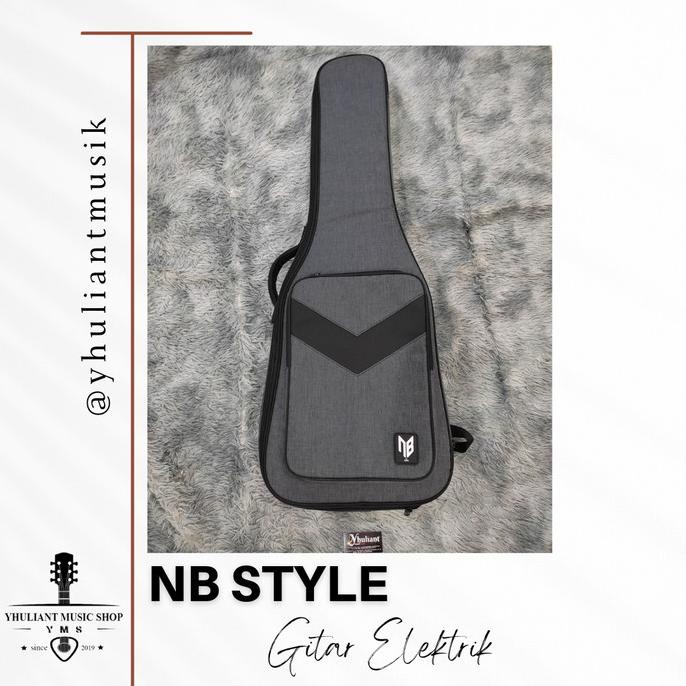 DBM NB Style by DBM Case Gigbag Gitar elektrik