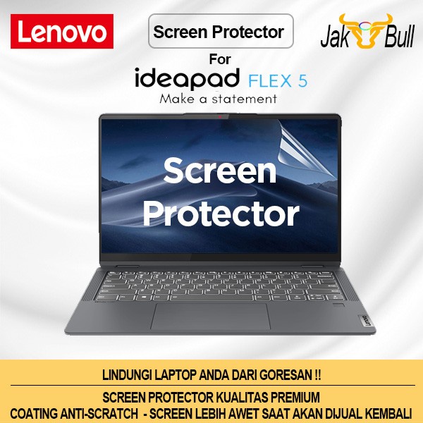 Screen Protector / Guard / Anti Gores Laptop LENOVO IDEAPAD FLEX 5