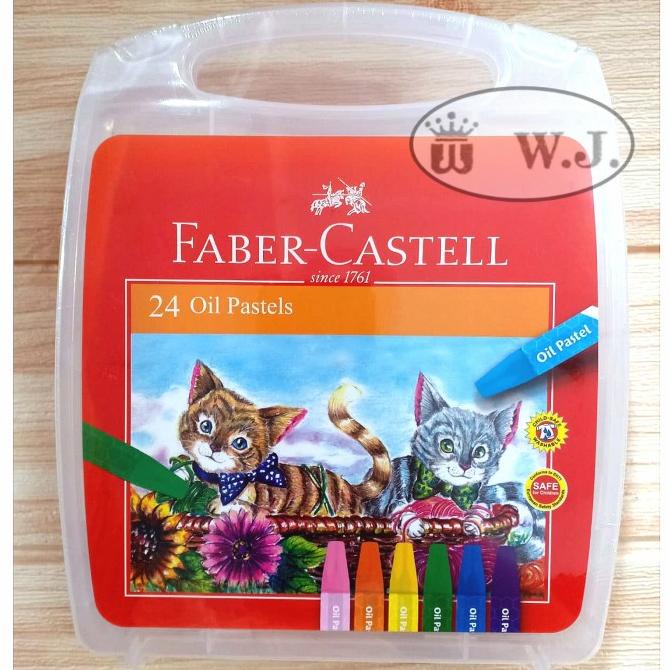 

:0:0:0] Crayon Faber Castell 24 Warna.