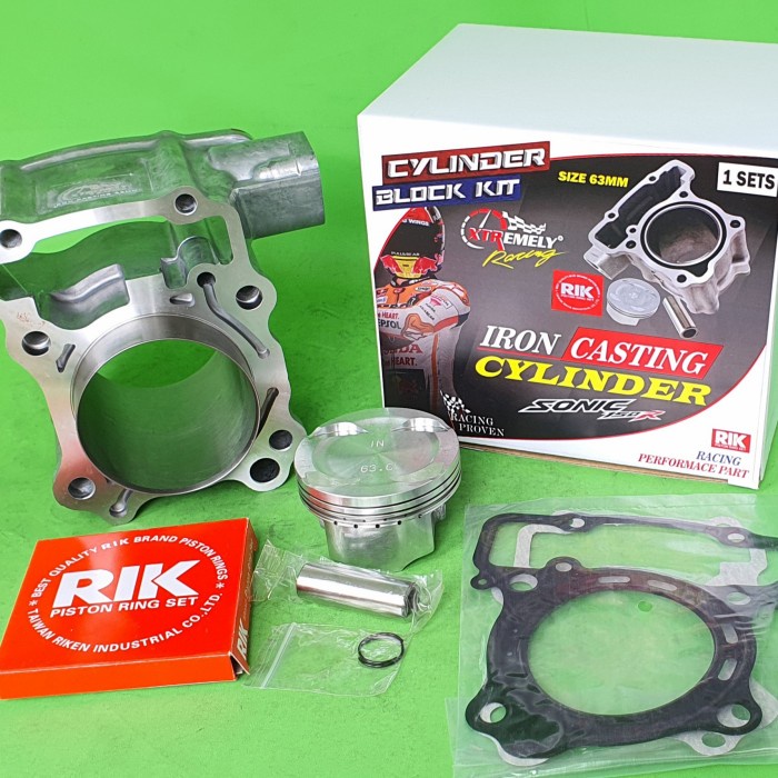 Terlaris Pistonku Blok Bore Up Sonic 150R / New Cbr 150R / New Cb 150R Size 63Mm