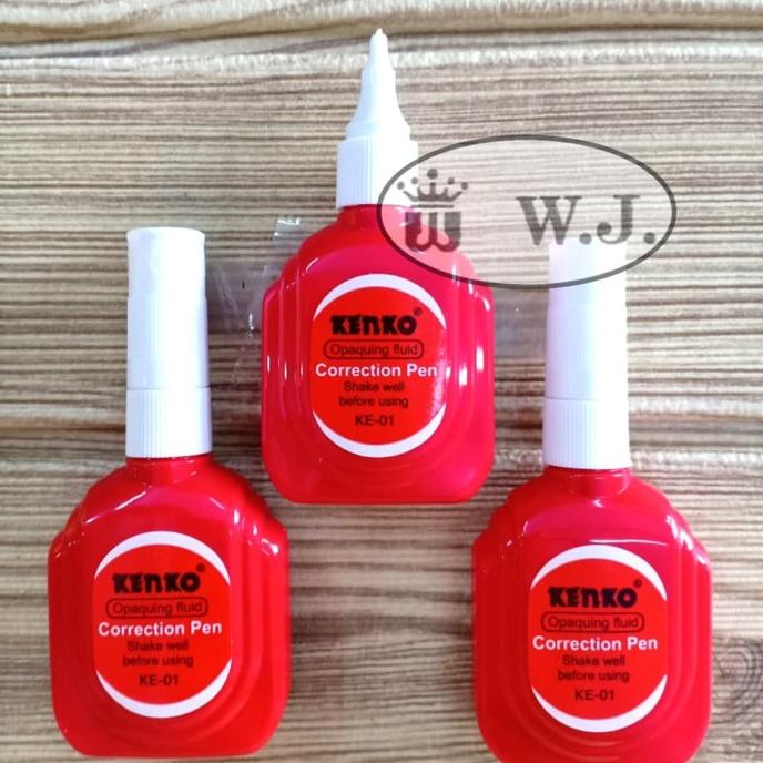 

}}}}}}] Tipex KENKO Botol Merah (KE-01)