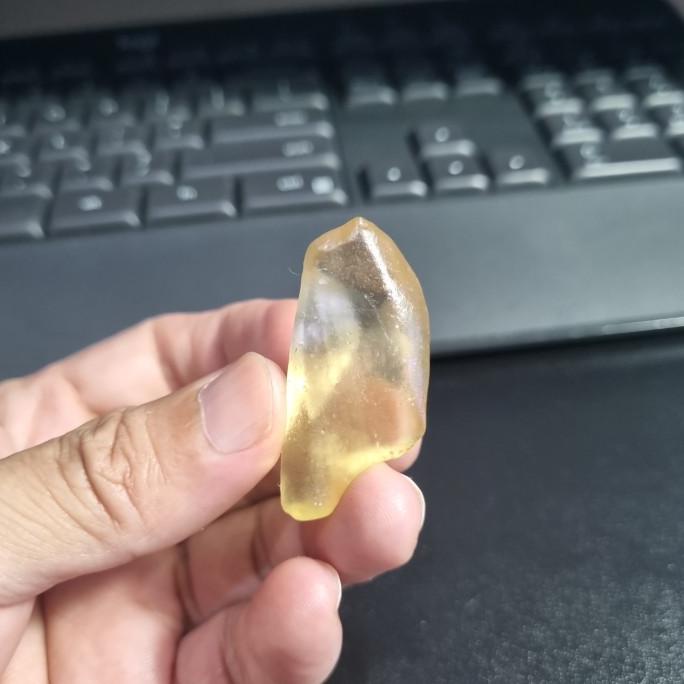 Produk Unggulan] BATU LIBYAN DESERT TEKTITE TOP GRADE