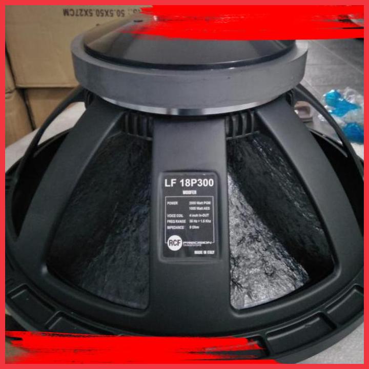 (MTT) SPEAKER RCF 18P300 ORIGINAL RCF 18 P300 18 INCH RCF