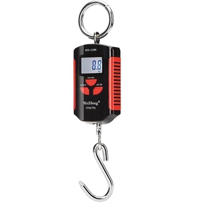Wd0G-1A Timbangan Gantung Digital Crane Scale Kapasitas 200Kg Wh-C200