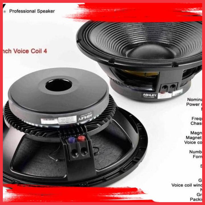 (MTT) SPEAKER ASHLEY AL15G401 15 INCH ORIGINAL ASHLEY