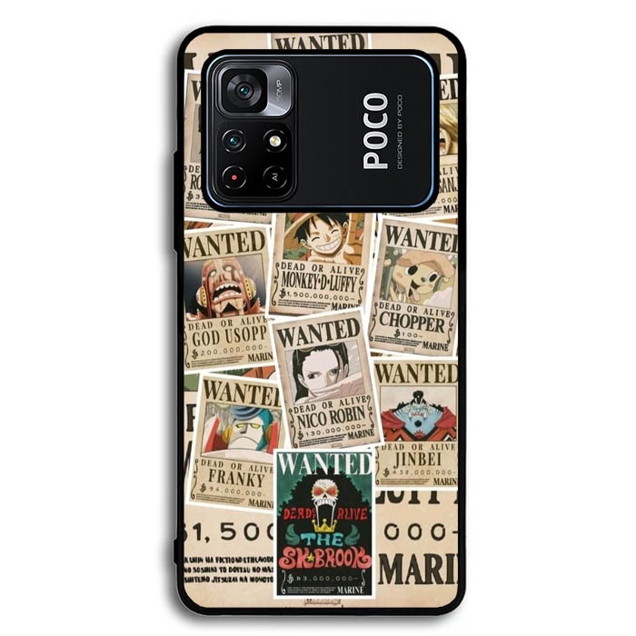 Hardcase Casing Xiaomi Poco M3 M4 M5 X3 X5 F2 F3 F4 Pro Wanted One Piece AB2047 Case Cover