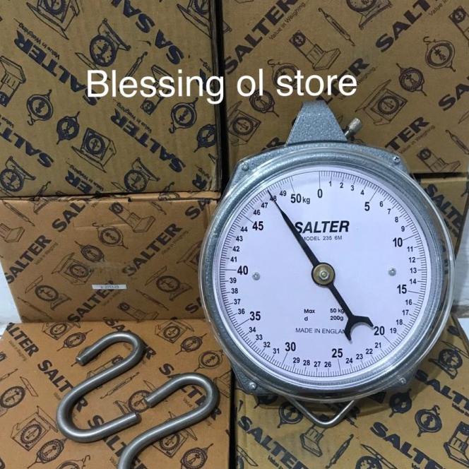 Timbangan Gantung Salter 50 Kg Original Made In England