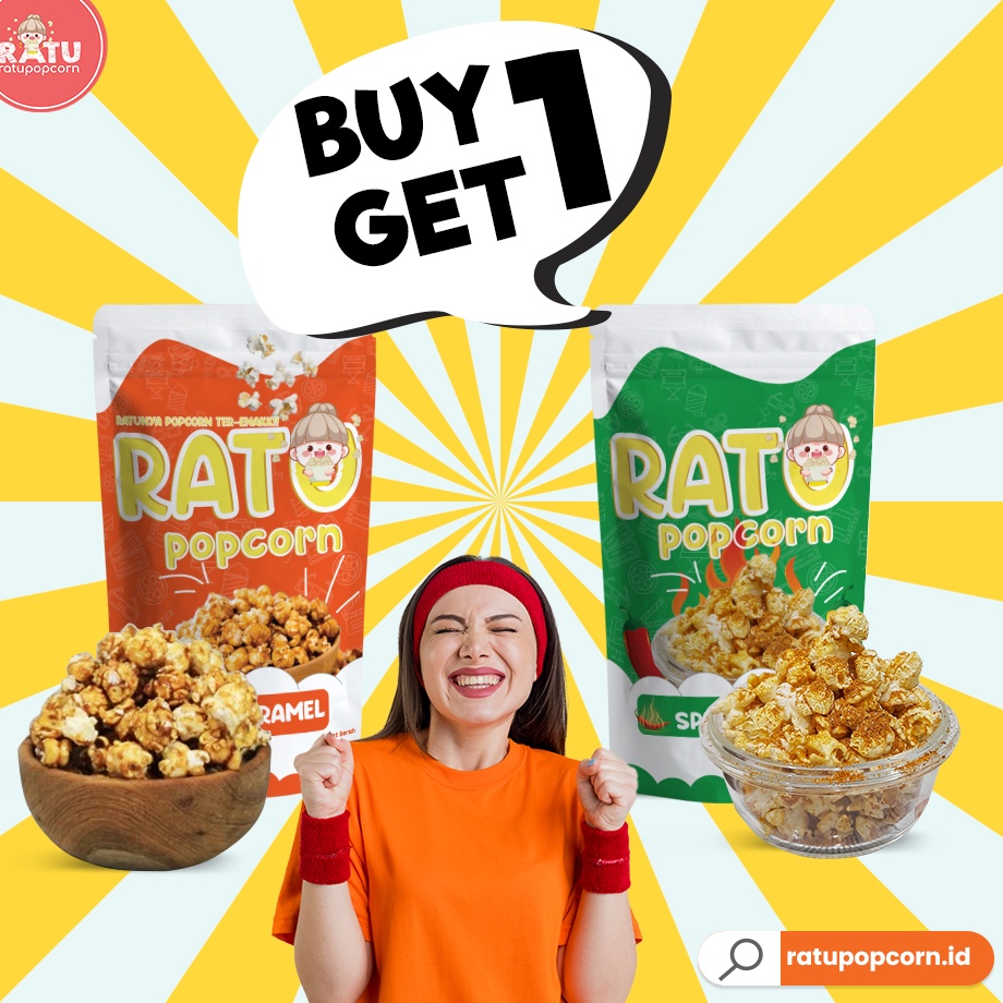 

Best Terlaris✹ SBIUY BUY 1 GET 1 POPCORN CARAMEL BY RATUPOPCORN D46 ✱Terkini