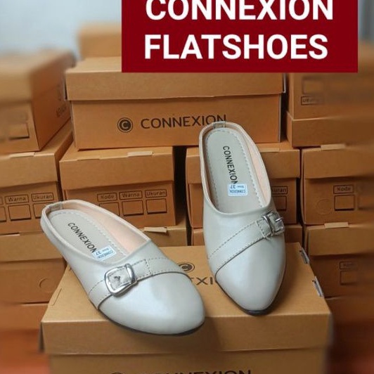 ☈Ready❆ 0JCAL CONNEXION Flatshoes 01 Sepatu flat Cewek Branded Matahari (FLT CNX 01) G61 ➱Baru