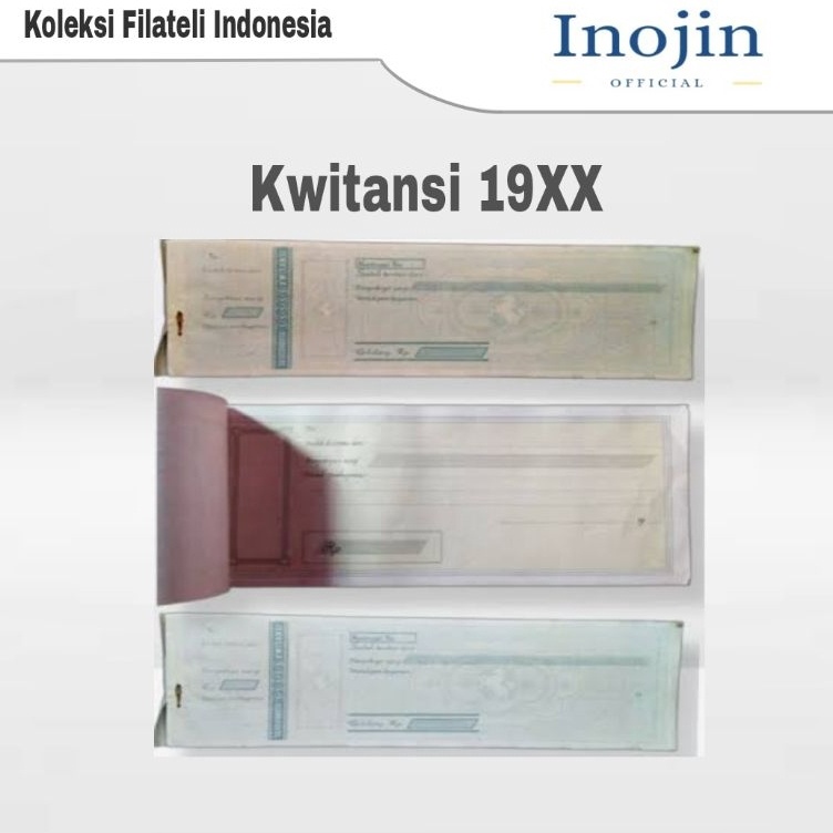 

➱Baru✫➡ RSWZW Kwitansi Lama Tahun 19XX Q81 ↕Harga Promo