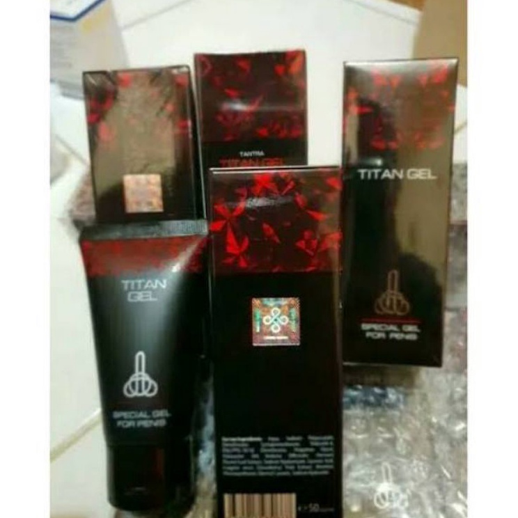 Readystock✺➢ PJD8E TITAN GELL TANTRA ASLI ORIGINAL PEMBESAR ALAT KELAMIN PRIA PERMANEN ORI HS 3 C86 