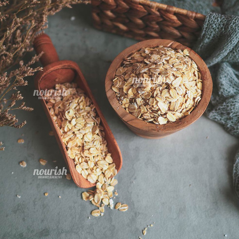 

➡Ready Stock 8IQBK Natural Rolled Oat 1kg I36 Kirim Langsung