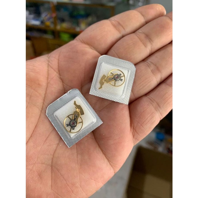 Per Rambut Balance Wheel Jam Tangan Cal Eta 2824 2834 2836 Original