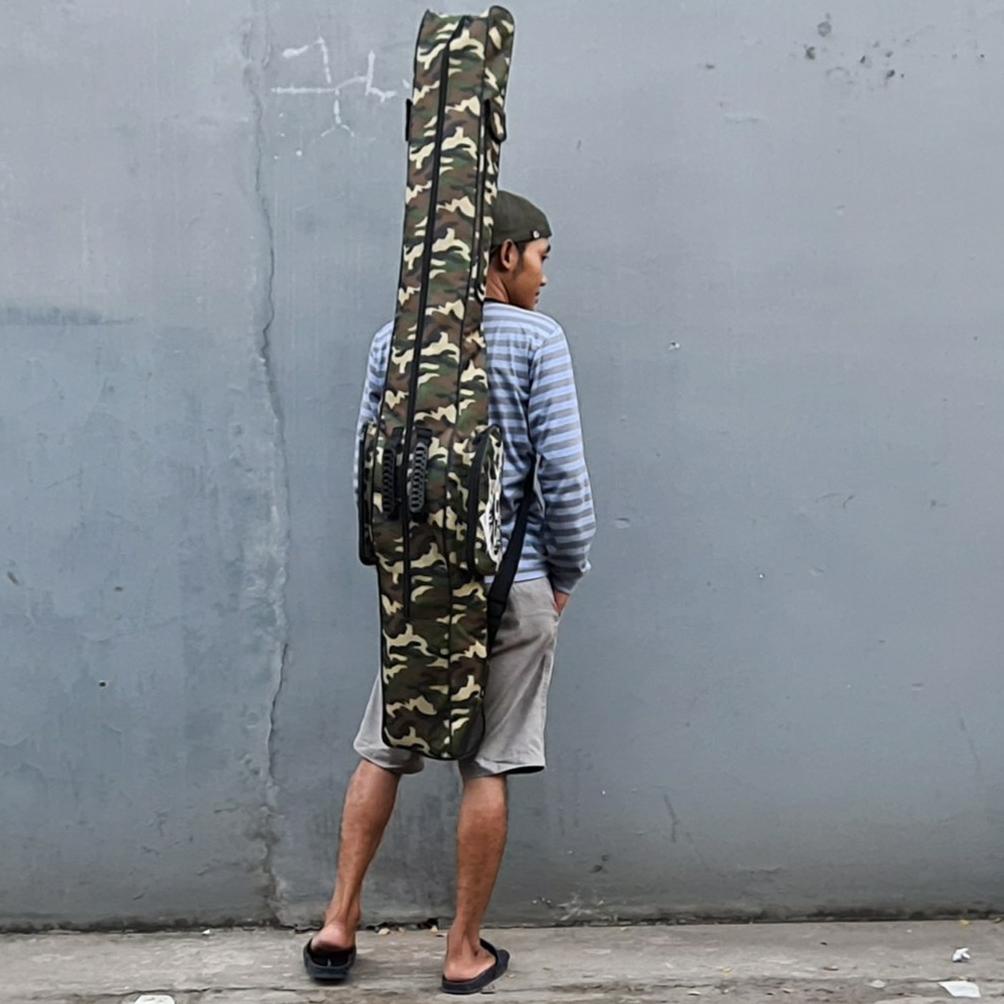 Diskon Tas Pancing Ransel Jumbo 120Cm. Tas Pancing Gendong. Tas Pancing 120Cm. Tas Pancing. Tas Jora