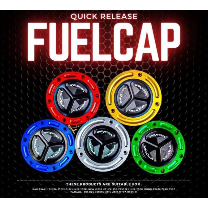 Spare Part Motor | Fuel Cap R15 Fuel Cap Mt15 Tutup Tangki Racepro R25 Fuel Cap R15