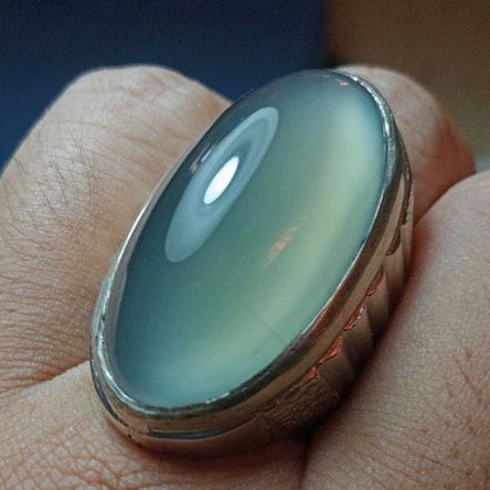 batu cincin akik anggur size pandan giwang