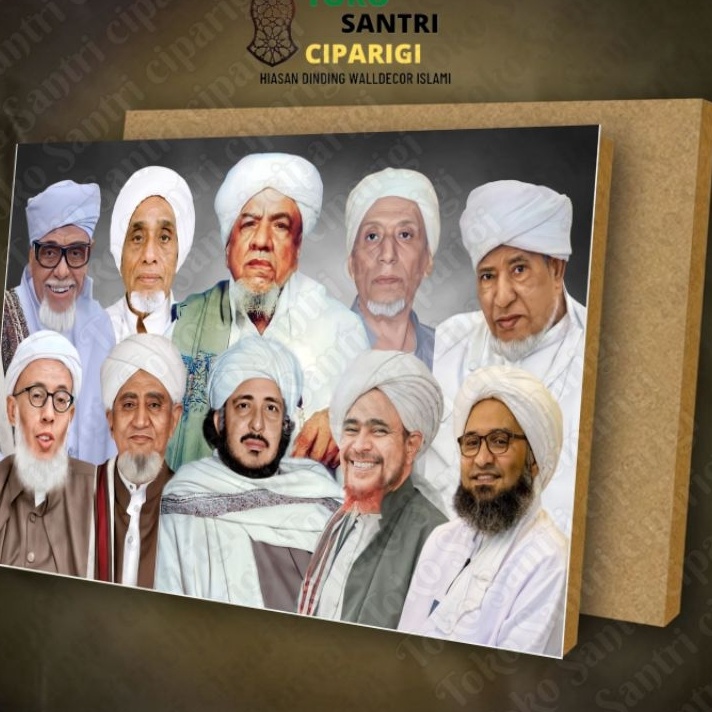 Poster Kumpulan Habib Habaib Foto habib foto ulama poster habib poster ulama Bingkai Foto ulama Post