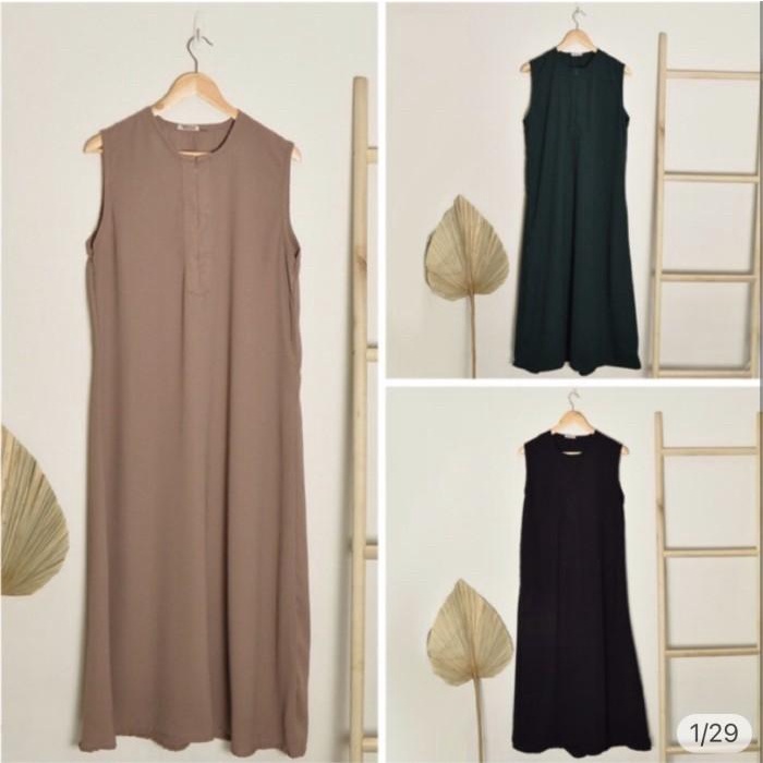 (( BISA COD) HAGYA DRESS / INNER HAGYA DRESS / INNER PREMIUM / INNER RAYON TWILL