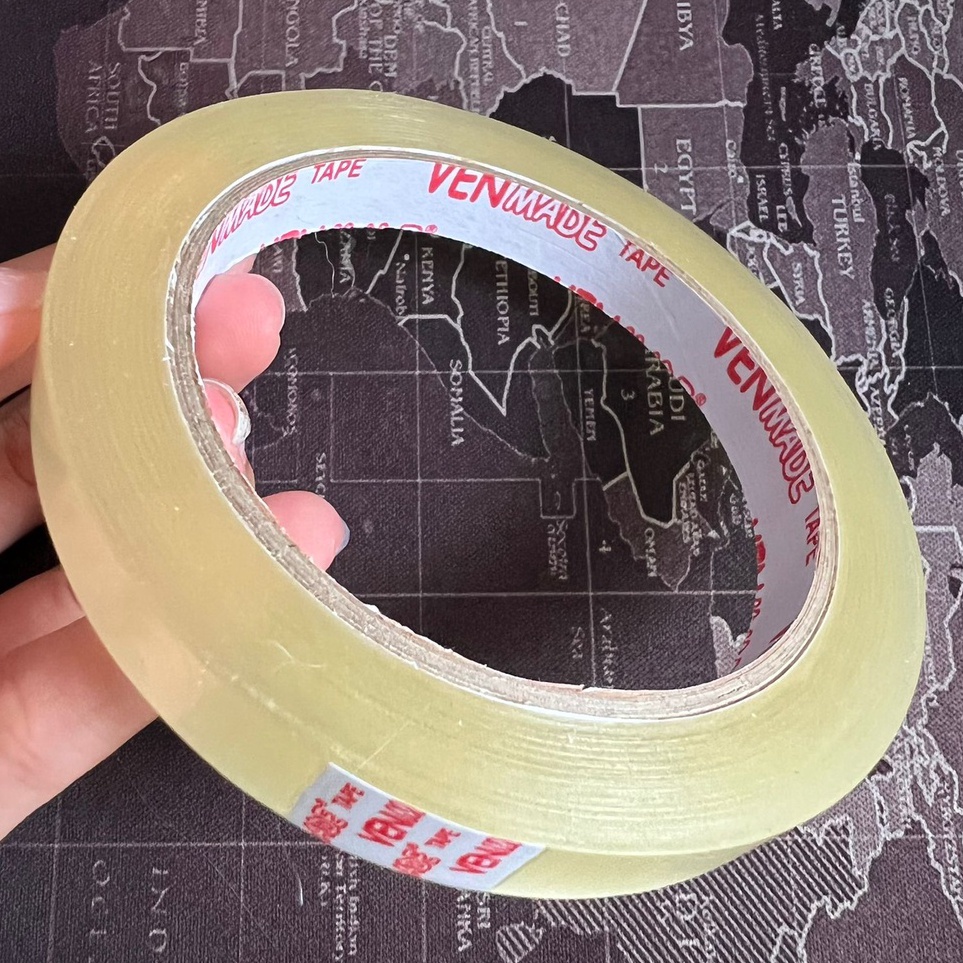 

➷Baru FTVOF 12 PCS / SELOTIP KECIL / 1/2 INCH x 100 YARD / 12 MM B34 Murah