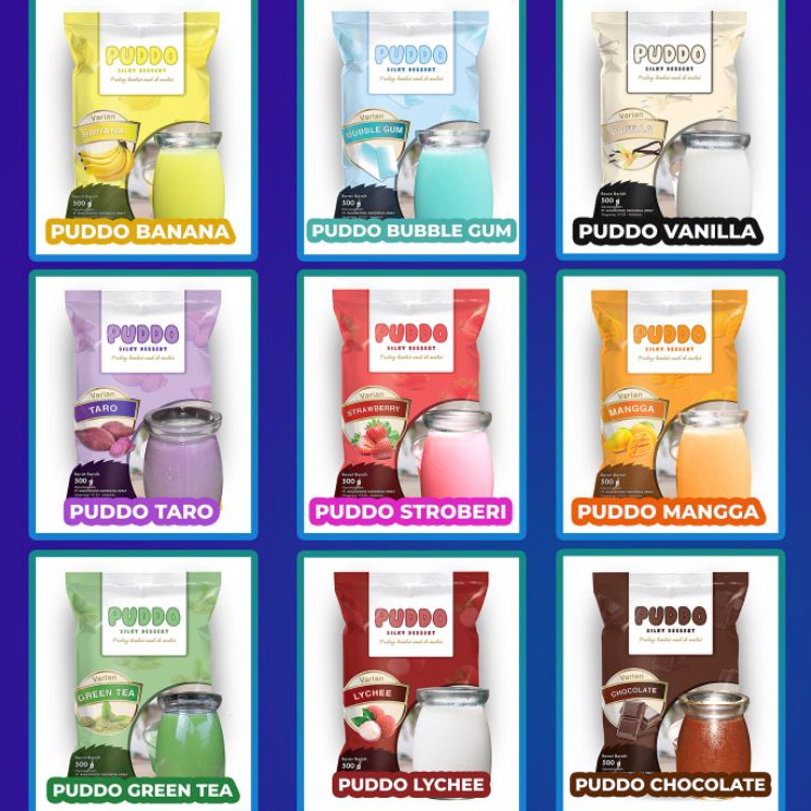 

Model Terkini➴ 8F7Z8 Bubuk Silky Pudding Kemasan 500 gr -Banana -Coklat -Strawberry -Bubblegum -Lychee -Greentea -Vanilla -Taro -Mangga A68 ✭Grosir