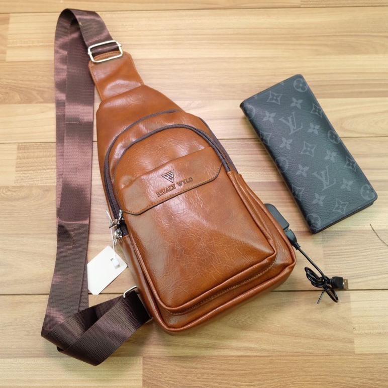 Arjun- TAS SLINGBAG PRIA KULIT / BIVALY WYLD F1706-1 Terupdate