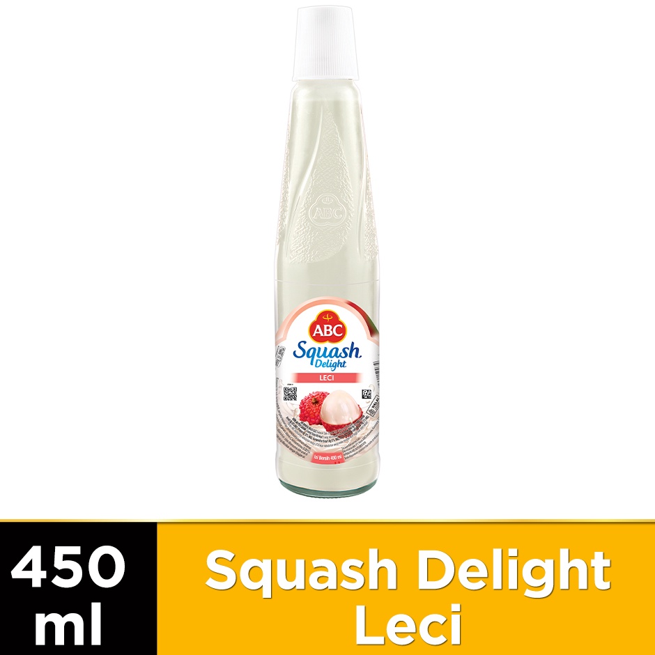 

✵Terlaris NNN8I ABC Sirup Squash Delight Leci 450 mL N47 Laris