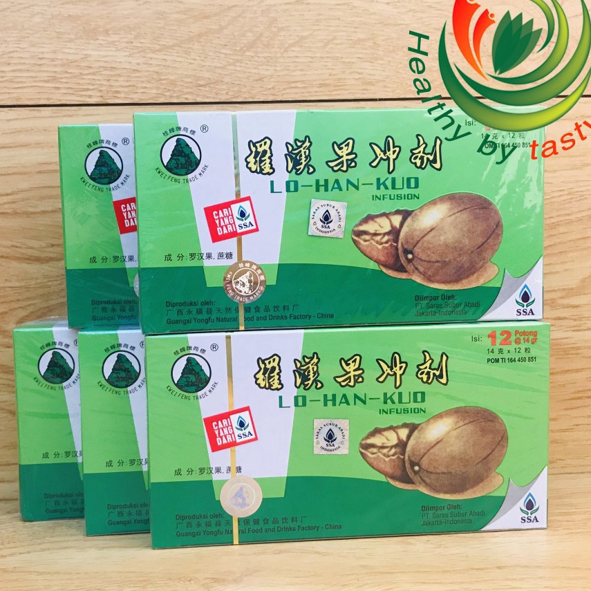 

Laris LDQZA Lo Han Kuo Infusion Lohankuo Infusion Pereda Panas Dalam dan Sakit Tenggorokan Y71 ❁Stok Banyak