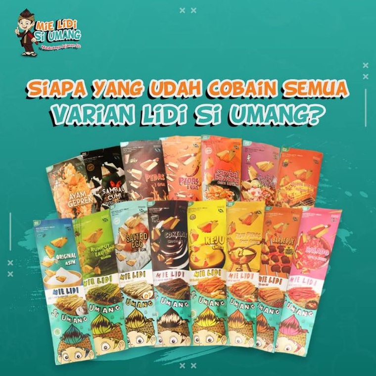 

YNPR7415 sCODs MIE LIDI SI UMANG [CEK HARGA GROSIR] FREE BUBBLEWRAP.