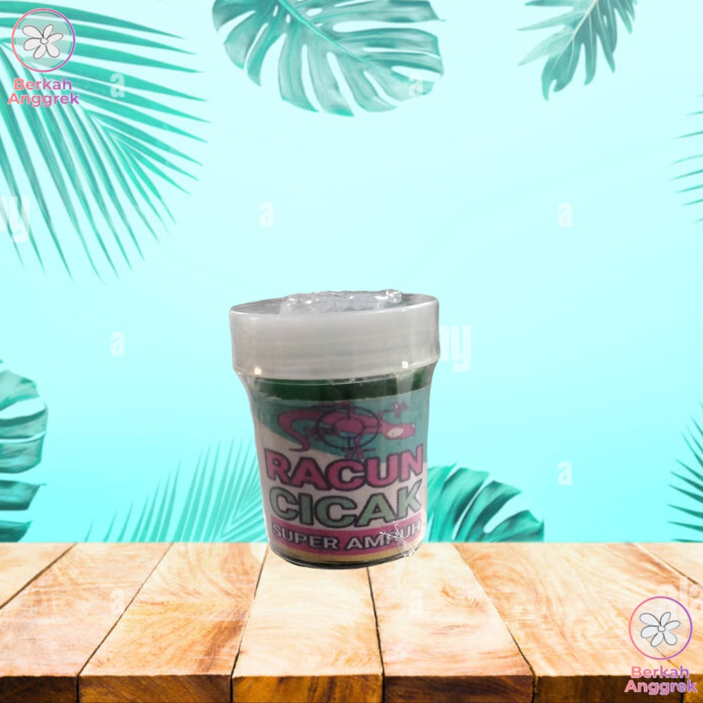 Racun Cicak Super Ampuh