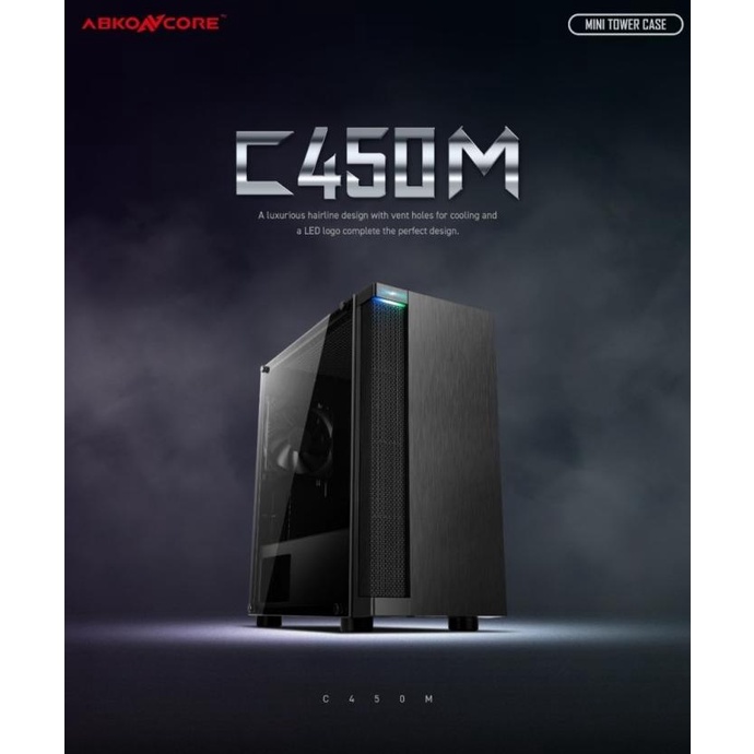 CASING ABKONCORE CRONOS C450M - Left Side Tempered Glass