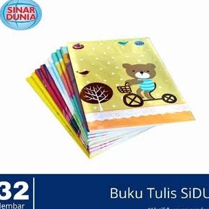 

Best Product 7A6BK Buku Tulis SIDU Garis 32lembar / 1pack ( 10pcs ) Buku Tulis SIDU 32lembar L80 ↕Produk