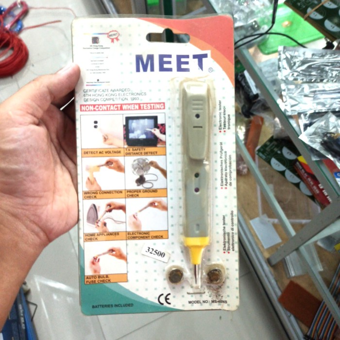 Best Seller Tespen Bunyi Electric Elektrik Meet Ms-48 Ns Electric Tester