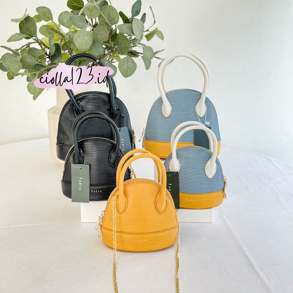 S1U TAS PEDRO MINI LIZARD BEST SELLER YL7