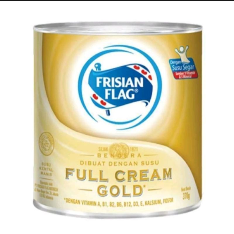 

Susu Frisian Flag 370g