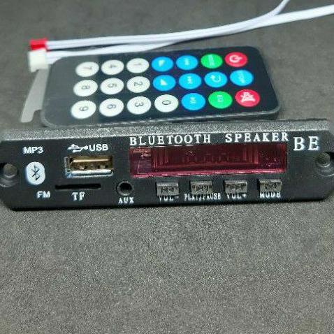 Terbaik Kit Modul Mp3 Bluetooth Blutut Bloutut Music Playaer Be 2023