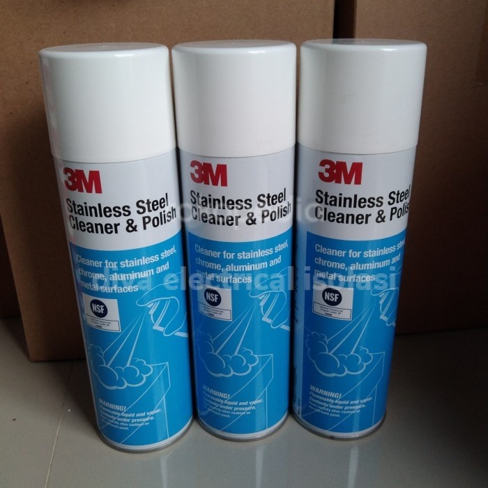 3M Stainless Steel Cleaner & Polish