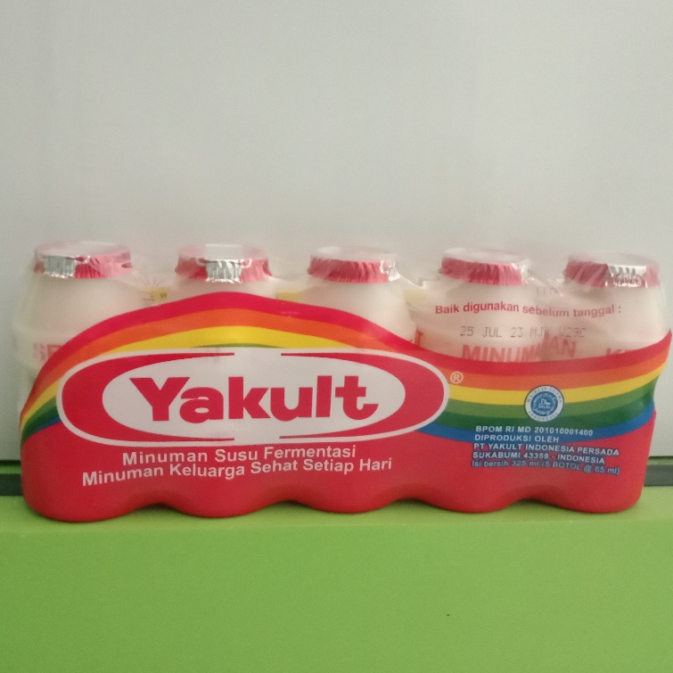 

Minuman Susu Fermentasi Yakult 65 mL 1 PCS