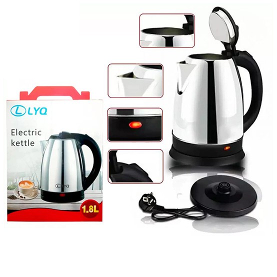 Best Seller Lyq Kettle Listrik / Teko Listrik Lyq 1.8Liter Kettle Electric Pemanas