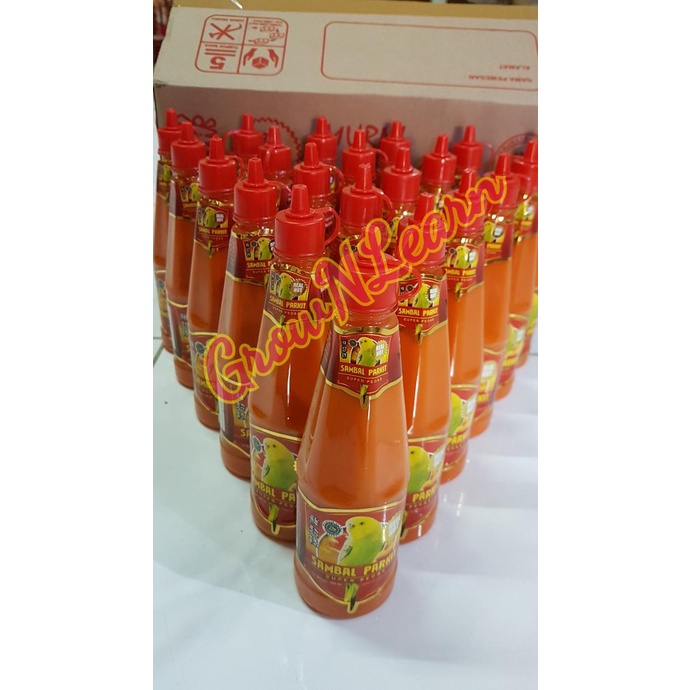 

Sambal Parkit (300 ml)/ Sambel Super Pedas.. REAL HOT.. (MUST TRY!!)