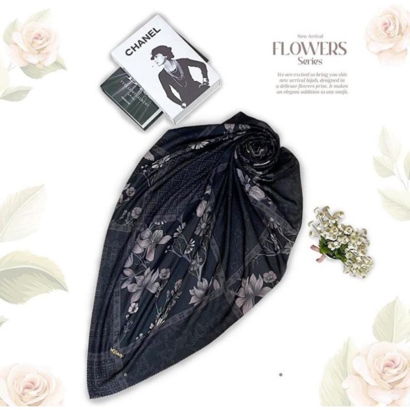 KERUDUNG SEGI EMPAT VOAL ULTRAFINE SHINY ORIGINAL