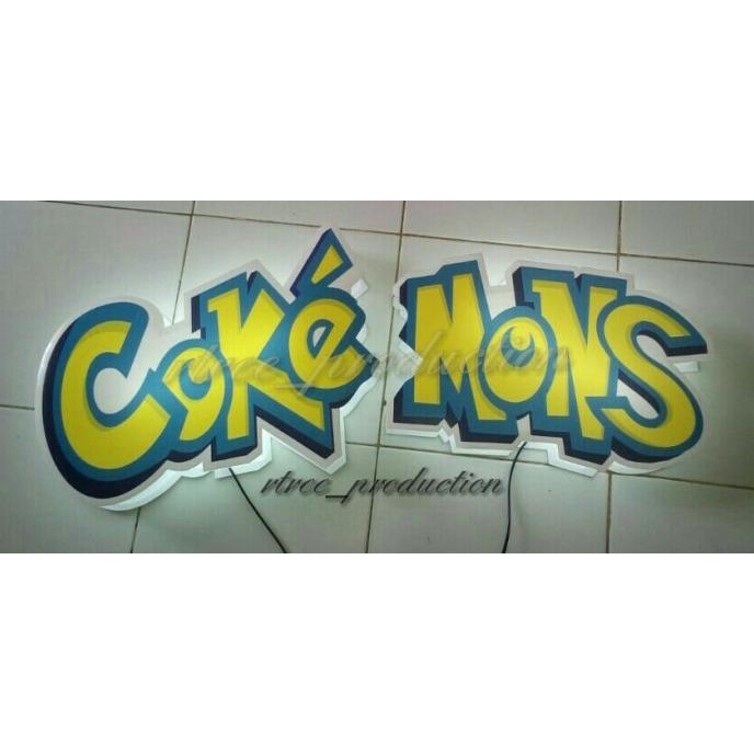 ;&;&;&;&] Lampu Hias / Tidur / Nama Toko / Custom (Lampu bisa digabung)