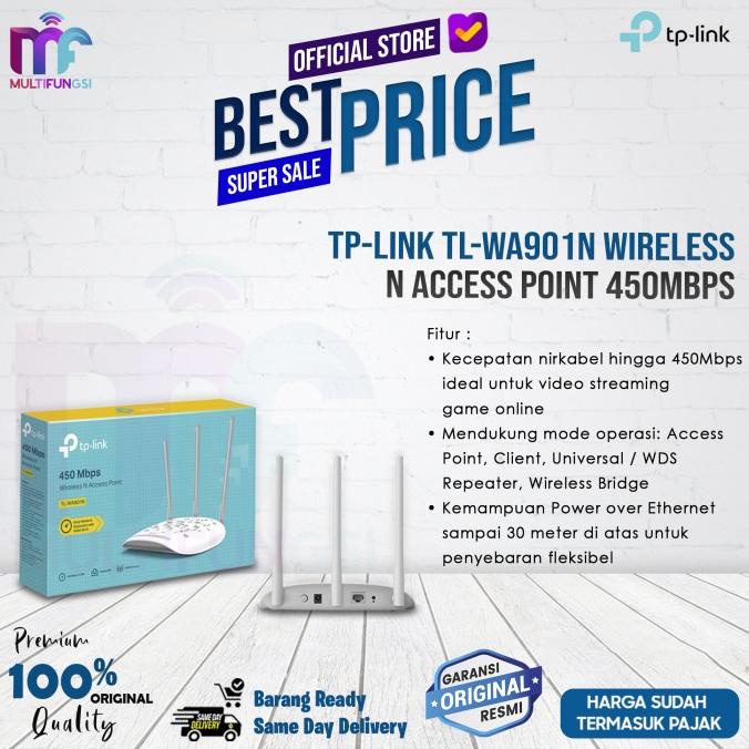 TP-LINK TL-WA901N Wireless N Access Point 450Mbps TPLINK