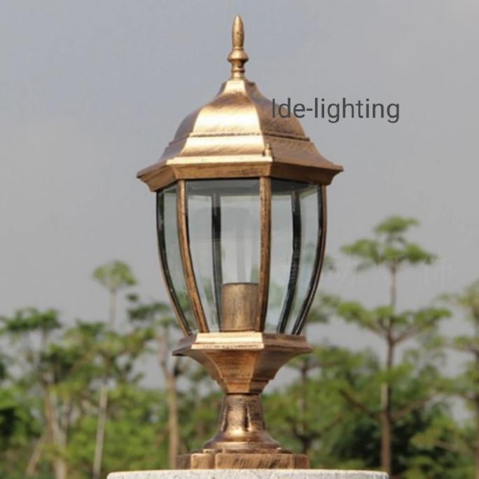 {{{{{{] Lampu pilar taman/ lampu hias taman