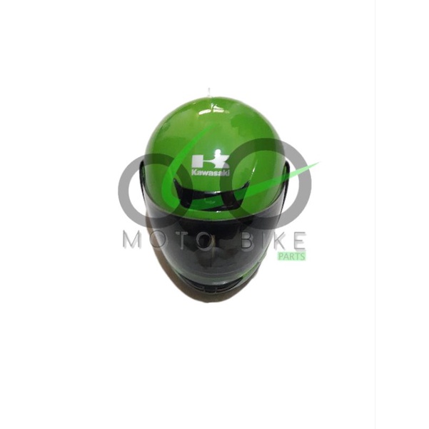 Helm Kawasaki Warna Hijau Original Kawasaki