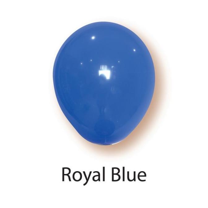 @#@#@#] Balon adalima Latex Royal Blue Biru Elektrik isi 10