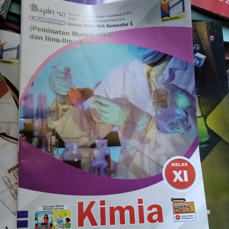 LKS SMA KIMIA KELAS 11 SEMESTER 1 DAN 2 KURIKULUM 2013