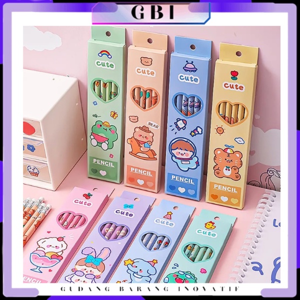 

GBI Set Lucu Karakter Set Perlengkapan Alat Tulis Sekolah Anak-Anak TK Murah Pensil Penghapus Set isi 10 Pcs Motif Lucu Alat tulis Set isi 10pcs Karakter Set 10 IN 1 Stationery