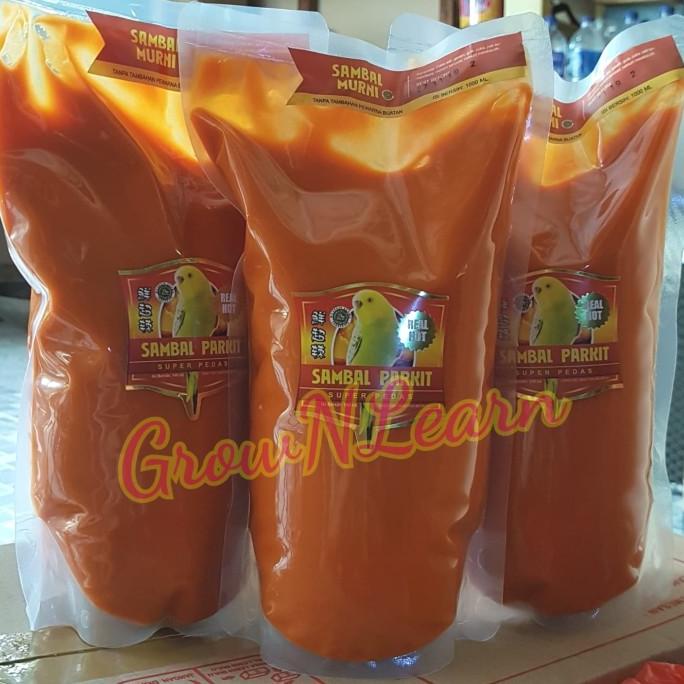 

Sambal Parkit / Sambel 1000ml Pouch (Gojek/Grab)