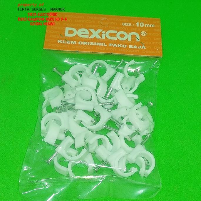 

:::::::] klem clip kabel no 10 beton paku baja grosir murah