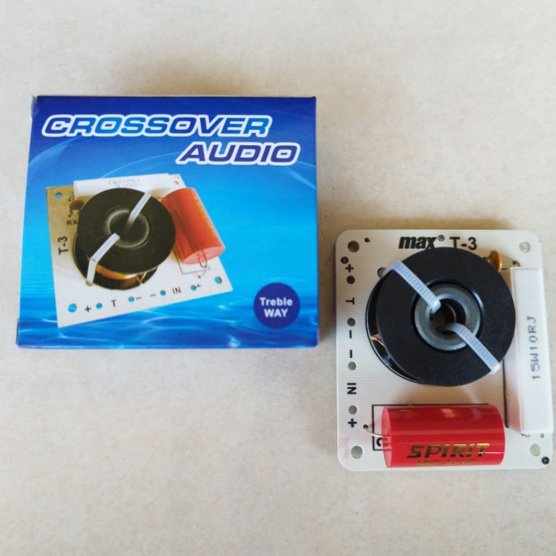 CROSSOVER TWEETER PASIF MAX T-3 / CROSSOVER MODULE TWEETER